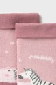 Шкарпетки для немовлят Mayoral Newborn 9919.1J.Newborn.9BYA рожевий AW25