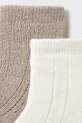 Бебешки чорапи Mayoral Newborn 9920.1K.Newborn.9BYA бежов AW25