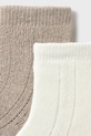 Бебешки чорапи Mayoral Newborn 9920.1K.Newborn.9BYA бежов AW25