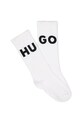 Παιδικές κάλτσες HUGO 2-pack G00562 μαύρο AW25