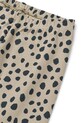 Chłopiec Liewood legginsy dziecięce Marien Printed Rib Leggings LW20353.9BYA beżowy