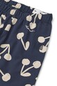 Liewood legginsy dziecięce Marie Printed Leggings LW20359.9BYA granatowy AW25