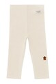 Donsje legginsy niemowlęce Yosi Leggings Gingerbread 3042801 beżowy AW25