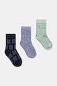 United Colors of Benetton skarpetki niemowlęce 3-pack granatowy 6AO3A7007.W.seasonal