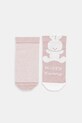 United Colors of Benetton skarpetki dziecięce 2-pack różowy 6AO5A7005.W.seasonal