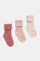 United Colors of Benetton skarpetki niemowlęce 3-pack różowy 6ORAA7006.W.seasonal