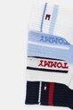 Detské ponožky Tommy Hilfiger 4-pak 701238180.9BYA biela AW25