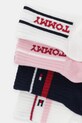 Tommy Hilfiger skarpetki dziecięce 4-pack 701238180.9BYA różowy AW25