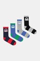 United Colors of Benetton skarpetki dziecięce 4-pack szary 6AO30704E.G.seasonal
