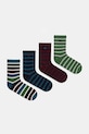 United Colors of Benetton șosete copii 4-pack verde 6AO30704E.G.seasonal