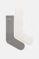 United Colors of Benetton skarpetki dziecięce 2-pack szary 6AO50702A.G.reproposed