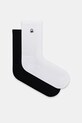 United Colors of Benetton skarpetki dziecięce 2-pack czarny 6AO50702A.G.reproposed