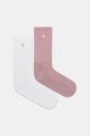 United Colors of Benetton șosete copii 2-pack roz 6AO50702A.G.Season.9BYA