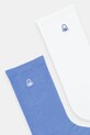 United Colors of Benetton skarpetki dziecięce 2-pack 6AO50702A.G.Season.9BYA niebieski AW25