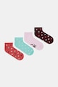 United Colors of Benetton skarpetki dziecięce 4-pack różowy 6AO50704G.G.seasonal