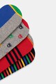 United Colors of Benetton skarpetki dziecięce 4-pack 6AO50704G.G.seasonal czerwony AW25