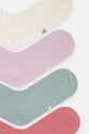 United Colors of Benetton skarpetki dziecięce 4-pack 6GRD07028.G.Season.9BYA turkusowy AW25