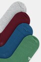 United Colors of Benetton skarpetki dziecięce 4-pack 6GRD07028.G.Season.9BYA niebieski AW25