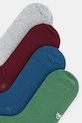 Detské ponožky United Colors of Benetton 4-pak 6GRD07028.G.Season.9BYA modrá AW25