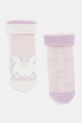 United Colors of Benetton skarpetki dziecięce 2-pack 2-pack różowy 6AO3A7009.W.seasonal