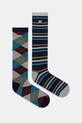 United Colors of Benetton skarpetki dziecięce 2-pack 2-pack granatowy 6AO30704B.G.seasonal