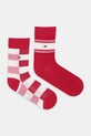 Tommy Hilfiger șosete copii 2-pack roz 701236325.9BYA