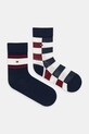 Tommy Hilfiger skarpetki dziecięce 2-pack granatowy 701236325.9BYA