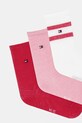 Tommy Hilfiger skarpetki 3-pack 701236330.9BYA różowy AW25