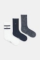 Κάλτσες Tommy Hilfiger 3-pack σκούρο μπλε 701236330.9BYA