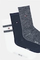 Κάλτσες Tommy Hilfiger 3-pack 701236330.9BYA σκούρο μπλε AW25