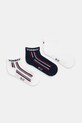 Tommy Hilfiger skarpetki dziecięce 3-pack biały 701236332.9BYA