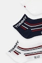 Παιδικές κάλτσες Tommy Hilfiger 3-pack 701236332.9BYA λευκό AW25