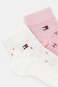 Tommy Hilfiger skarpetki dziecięce 2-pack 701236335.9BYA różowy AW25