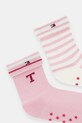 Tommy Hilfiger skarpetki dziecięce 2-pack 701236337.9BYA różowy AW25