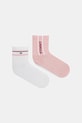 Παιδικές κάλτσες Tommy Hilfiger 2-pack ροζ 701236339.9BYA