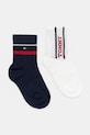 Dětské ponožky Tommy Hilfiger 2-pack námořnická modř 701236339.9BYA