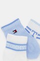 Detské ponožky Tommy Hilfiger 3-pak 701236341.9BYA modrá AW25