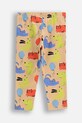 Coccodrillo gyerek pamut leggings ZC5122102BBN bézs AW25