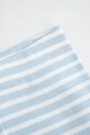 Chłopiec Coccodrillo legginsy bawełniane niemowlęce ZC5122103BBN niebieski