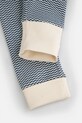 Coccodrillo legginsy bawełniane niemowlęce beżowy ZC5122104FBN