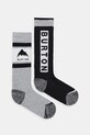 Burton skarpetki 2-pack czarny 151711