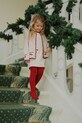 Хлопчик Дитячі колготки Konges Sløjd 2 PACK LUREX TIGHTS 2-pack KS104171.9BYA барвистий