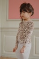 Konges Sløjd gyerek legging LOLA PANTS GRS KS104340.9BYA fehér