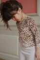 Konges Sløjd legginsy dziecięce LOLA PANTS GRS KS104340.9BYA