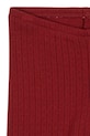 Chłopiec Konges Sløjd legginsy bawełniane dziecięce MINNIE PANTS GOTS KS104378.9BYA czerwony