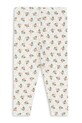 Konges Sløjd legginsy bawełniane dziecięce MINNIE PANTS GOTS KS104378.9BYA multicolor AW25