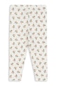 Konges Sløjd leggins din bumbac pentru copii MINNIE PANTS GOTS KS104378.9BYA multicolor AW25
