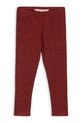 Konges Sløjd legginsy dziecięce ROLI PANTS wzorzyste czerwony KS104416.9BYA
