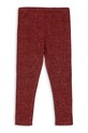 Konges Sløjd legginsy dziecięce ROLI PANTS KS104416.9BYA czerwony AW25