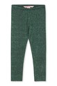Konges Sløjd legginsy dziecięce ROLI PANTS wzorzyste zielony KS104416.9BYA